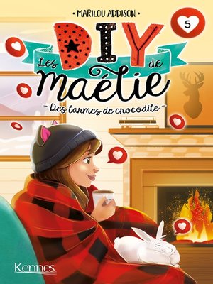cover image of Les DIY de Maélie T05